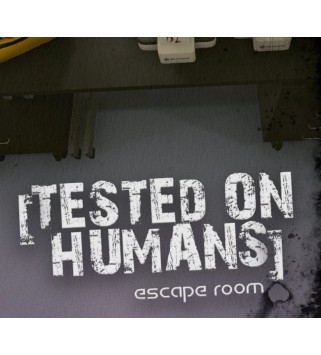 Tested on Humans: Escape Room GOG.com Key GLOBAL